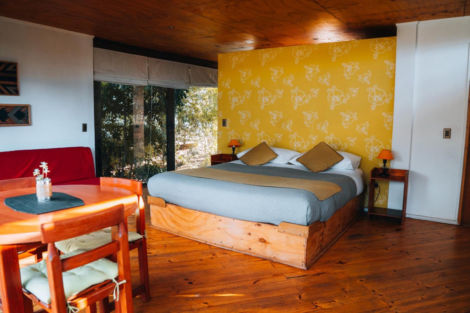 Cabanas Toconao Algarrobo Exterior photo